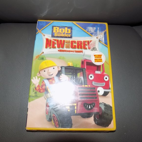 HIT ENTERTAINMENT Media Bob The Builder New To The Crew Dvd 207 New hit-entertainment-media-bob-the-builder-new-to-the-crew-dvd-207-new